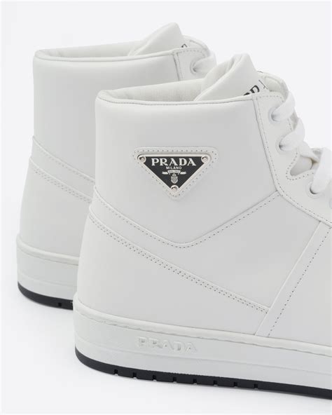 prada sneakers girls|high top Prada sneakers.